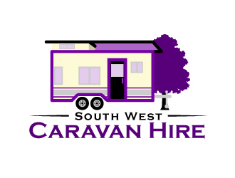 South West Caravan Hire  logo design by karjen