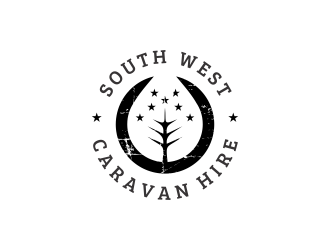 South West Caravan Hire  logo design by ageseulopi
