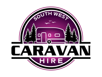 South West Caravan Hire  logo design by done