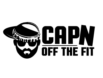 CapN off the fit logo design by jaize