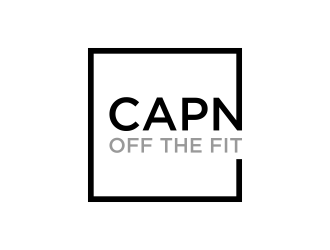 CapN off the fit logo design by vostre