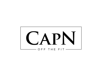 CapN off the fit logo design by ageseulopi