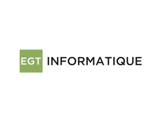 EGT informatique logo design by sleepbelz