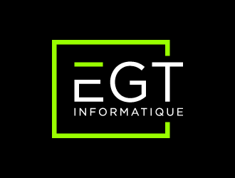 EGT informatique logo design by denfransko