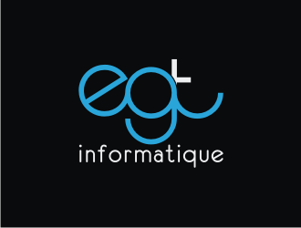 EGT informatique logo design by christabel