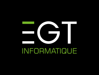 EGT informatique logo design by yunda