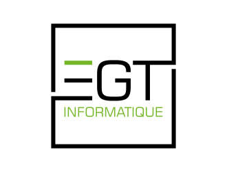 EGT informatique logo design by yunda