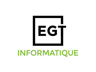 EGT informatique logo design by Girly