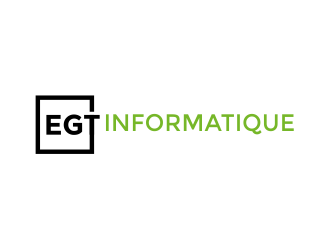 EGT informatique logo design by Girly