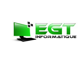 EGT informatique logo design by karjen