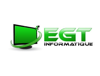 EGT informatique logo design by karjen