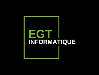 EGT informatique logo design by aryamaity