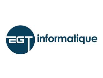 EGT informatique logo design by kunejo