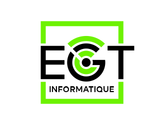 EGT informatique logo design by zonpipo1