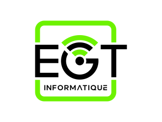 EGT informatique logo design by zonpipo1