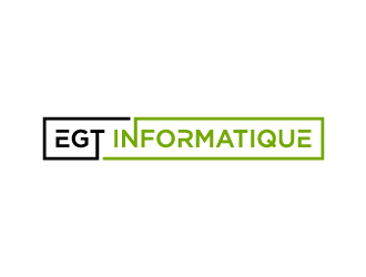 EGT informatique logo design by yans