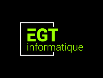 EGT informatique logo design by jonggol