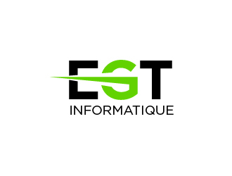 EGT informatique logo design by my!dea