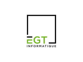 EGT informatique logo design by Avro