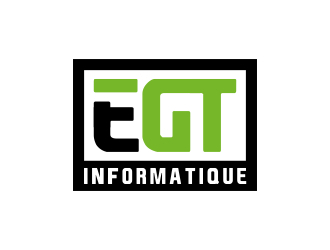 EGT informatique logo design by excelentlogo