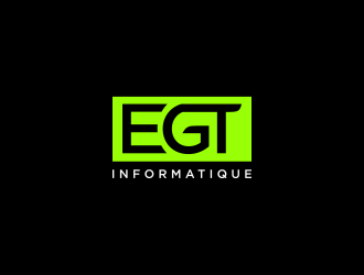 EGT informatique logo design by semar