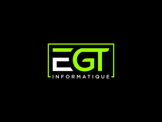EGT informatique logo design by semar