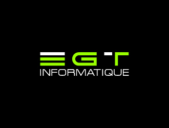 EGT informatique logo design by jonggol
