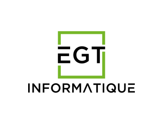 EGT informatique logo design by maseru