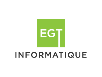 EGT informatique logo design by akilis13