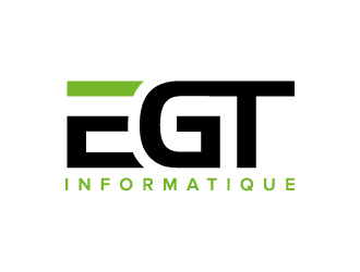 EGT informatique logo design by jaize