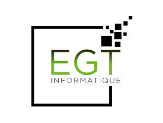 EGT informatique logo design by KQ5