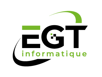 EGT informatique logo design by kgcreative
