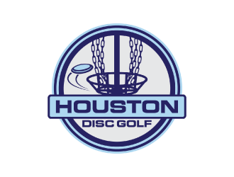 Houston Disc Golf logo design by nona