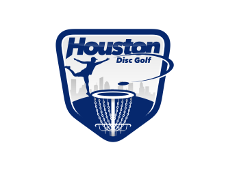 Houston Disc Golf logo design by ekitessar