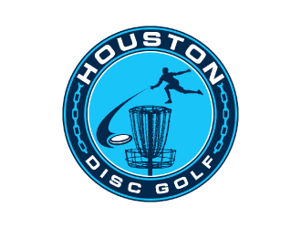 Houston Disc Golf logo design by nona