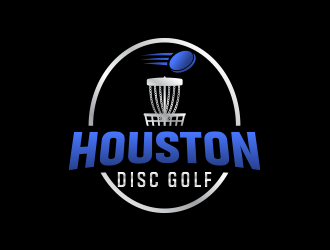 Houston Disc Golf logo design by keylogo