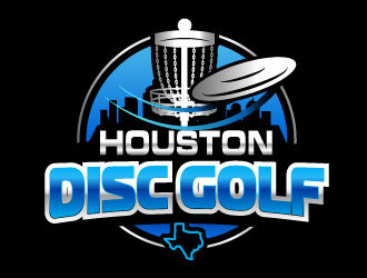 Houston Disc Golf logo design by il-in
