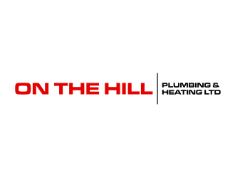 On The Hill Plumbing & Heating Ltd logo design by puthreeone