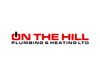 On The Hill Plumbing & Heating Ltd logo design by puthreeone