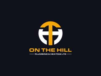 On The Hill Plumbing & Heating Ltd logo design by ValleN ™