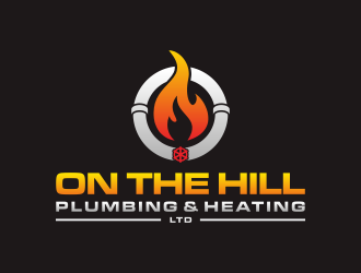 On The Hill Plumbing & Heating Ltd logo design by veter