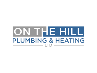 On The Hill Plumbing & Heating Ltd logo design by vostre