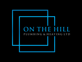 On The Hill Plumbing & Heating Ltd logo design by ozenkgraphic