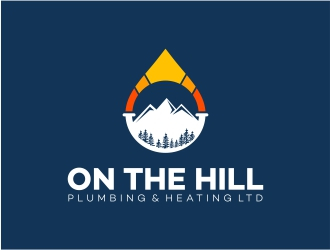 On The Hill Plumbing & Heating Ltd logo design by Alfatih05