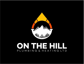 On The Hill Plumbing & Heating Ltd logo design by Alfatih05
