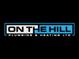 On The Hill Plumbing & Heating Ltd logo design by denfransko