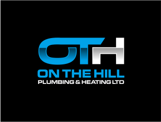 On The Hill Plumbing & Heating Ltd logo design by kimora