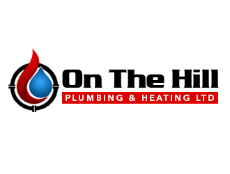 On The Hill Plumbing & Heating Ltd logo design by kunejo