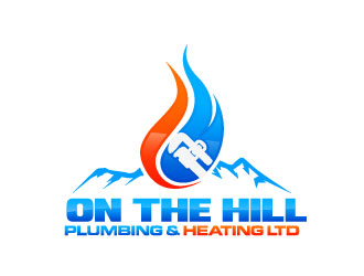 On The Hill Plumbing & Heating Ltd logo design by daywalker