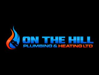 On The Hill Plumbing & Heating Ltd logo design by daywalker